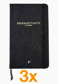 3 x Productivity Planner (Paketangebot)