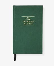 The Five Minute Journal (Green) 